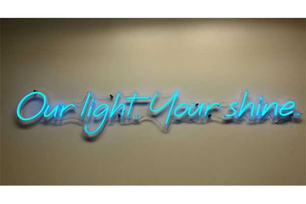 our light your shine